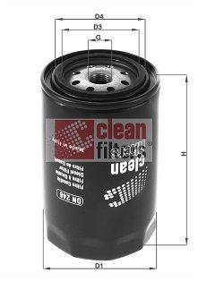 CLEAN FILTERS Топливный фильтр DN 246
